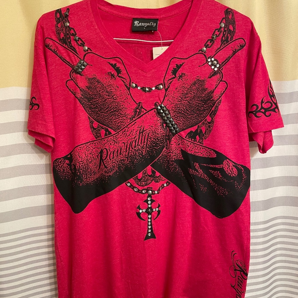 Rawyalty V-Neck Shirt